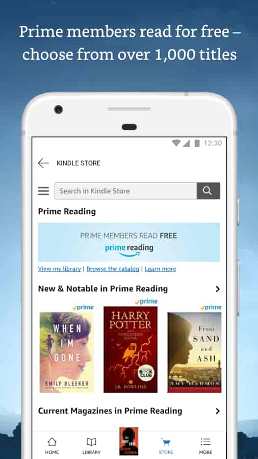 АПК Amazon Kindle