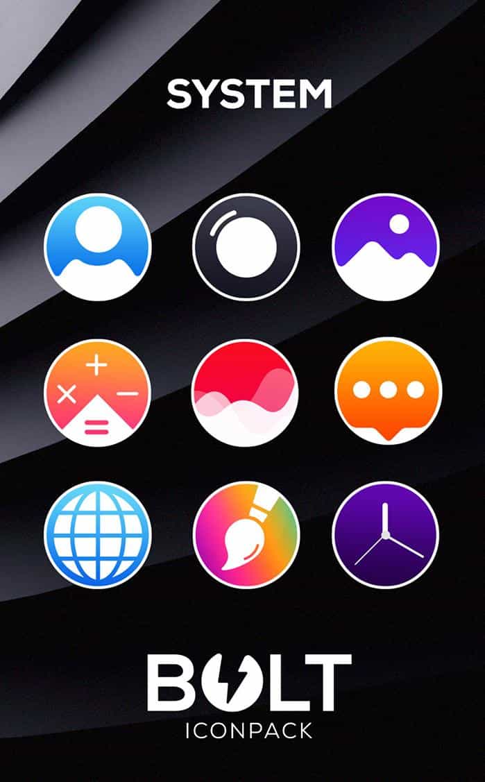 BOLT Icon Pack Patched APK