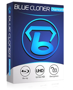 Diamante clonador azul