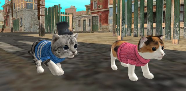 Cat Sim Online mod apk