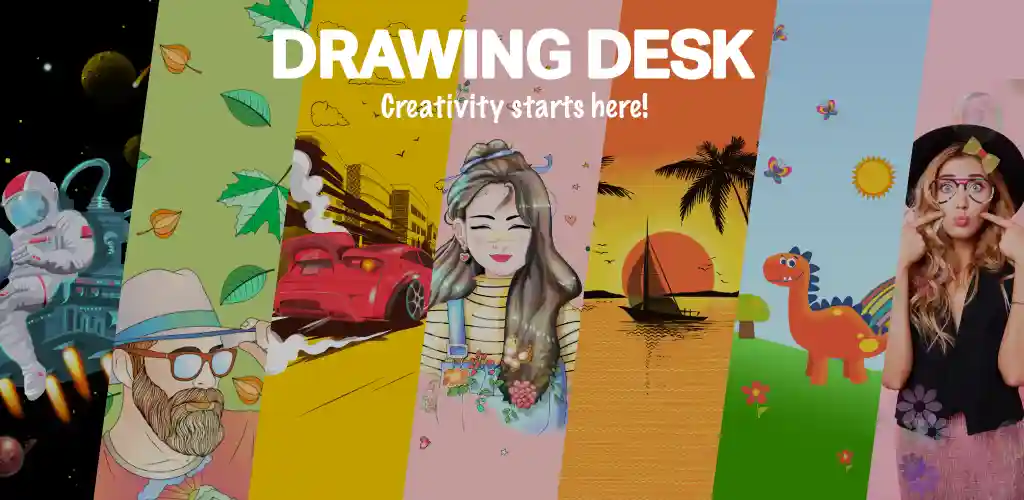 Mesa de desenho Desenhar Pintura Arte 1
