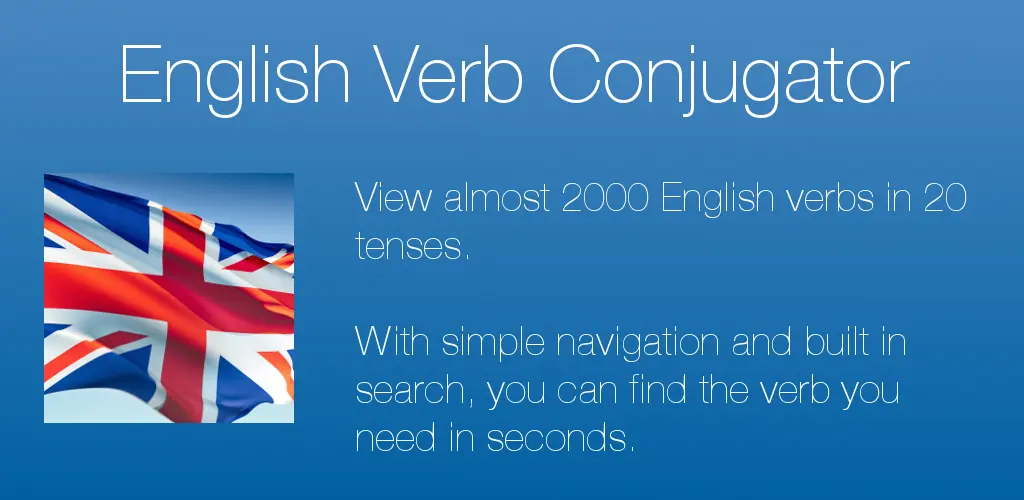 Coniugatore di verbi inglesi Mod-1