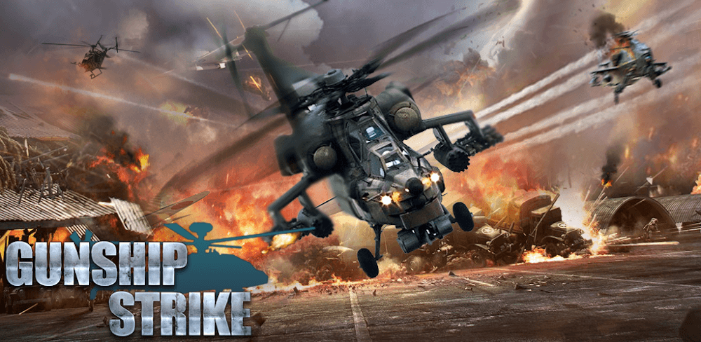 Savaş helikopteri saldırısı 3D MOD APK