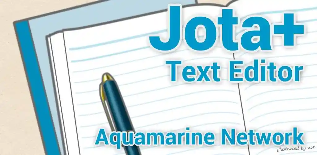 Jota Text Editor 1