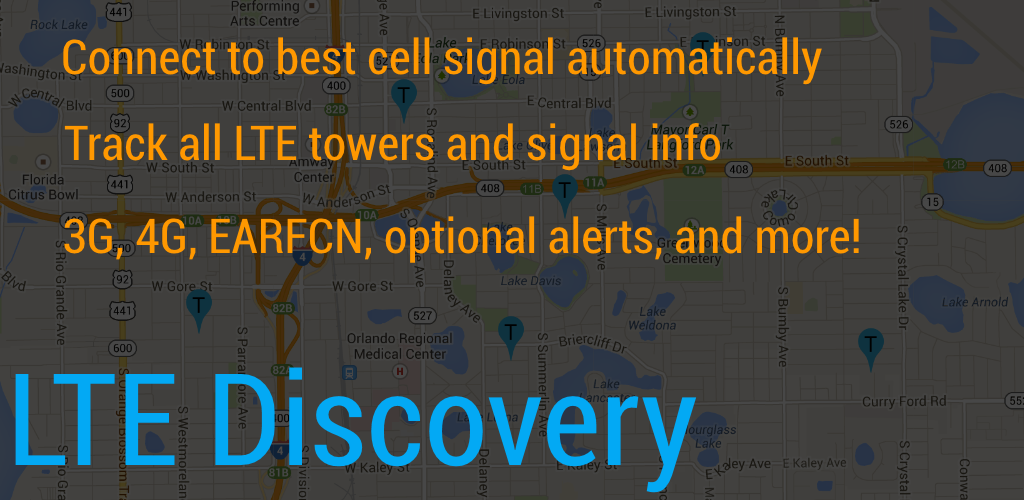 Mod de descubrimiento LTE (5G NR)