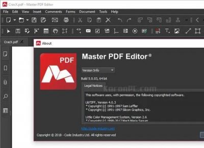 Master PDF Editor versione completa + portatile 1