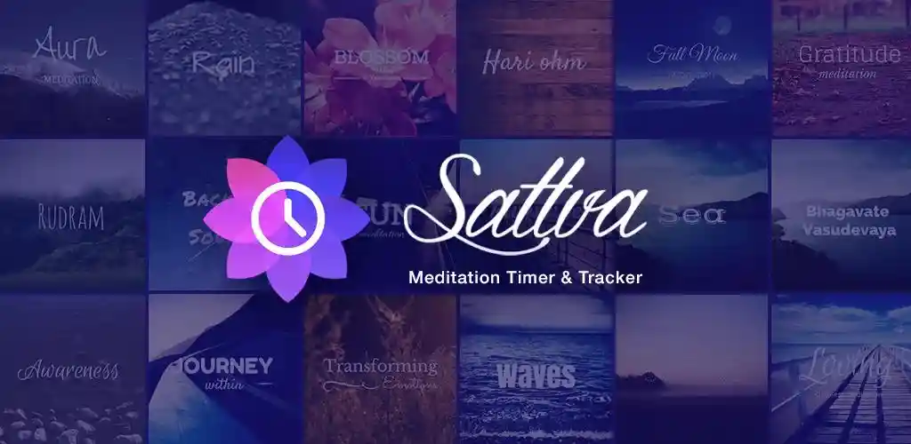 Sattva - Aplicación de meditación Mod-1