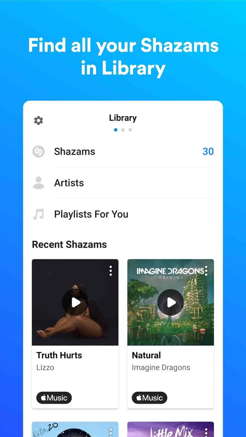Shazam Encore APK for android latest version