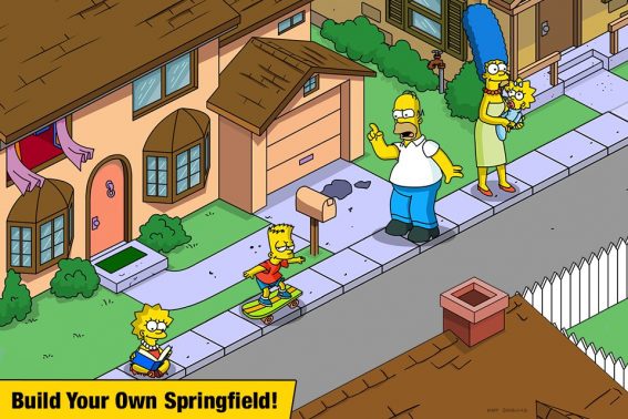 APK của The Simpsons Tapped Out MOD