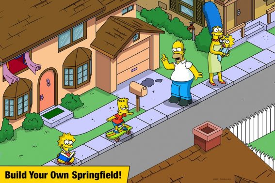 The Simpsons tikte uit MOD APK