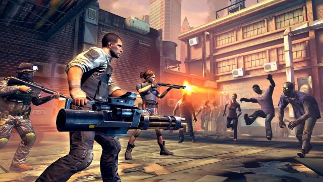 UNKILLED MOD APK Munitions