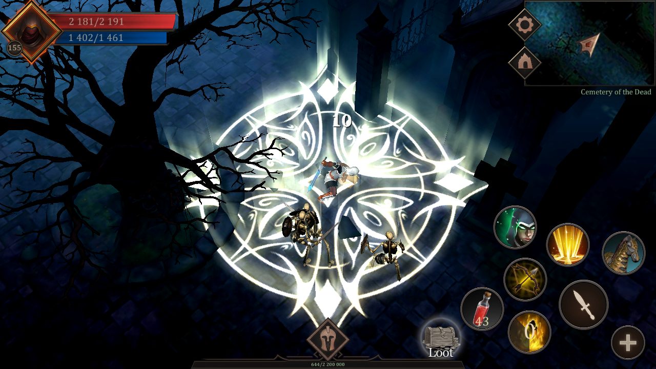 Rache RPG MOD APK