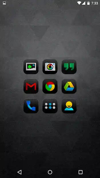 Viby Icon Pack исправленный APK