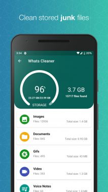 Whats Web cho trình dọn dẹp WhatsApp