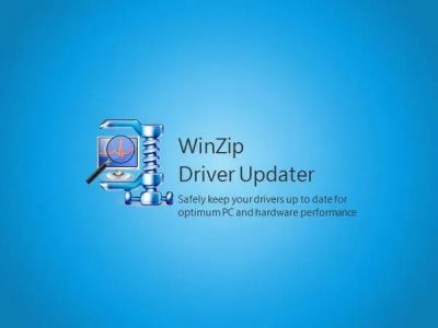 WinZip Sürücü Güncelleyici Ücretsiz İndirin + Taşınabilir 1