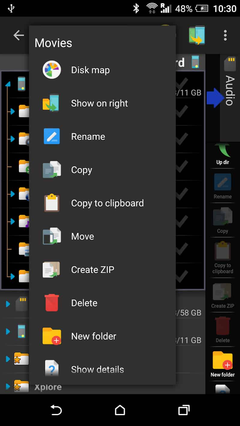 X-plore File Manager Donate APK Latest Version