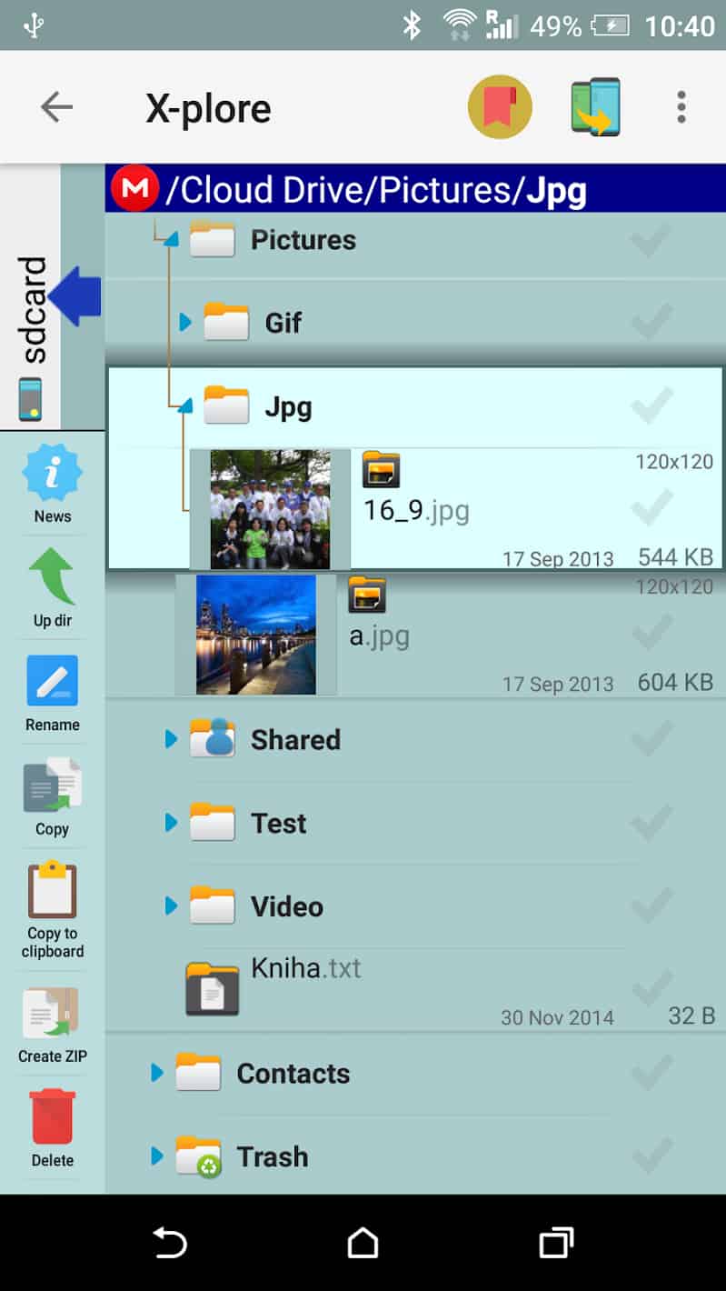 X-plore File Manager Donate