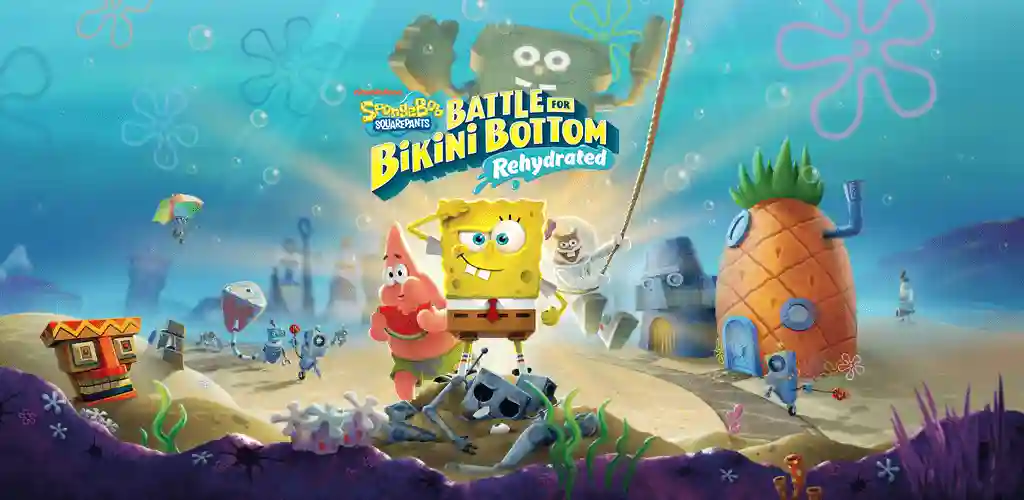 bob esponja pantalones cuadrados bfbb 1