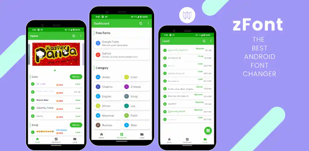 Download zFont 3 - Emoji & Font Changer MOD APK (Premium Unlocked) Latest Version