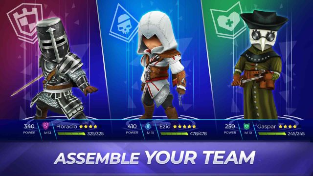 Assassin's Creed Rebellion MOD APK Argent illimité