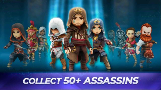 APK MOD nổi loạn của Assassin's Creed