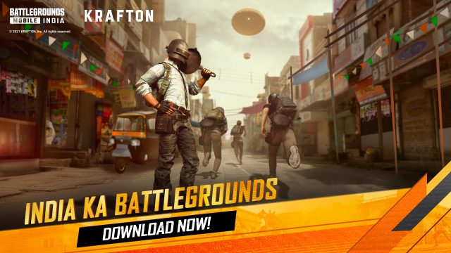 BATTLEGROUNDS MOBILE INDIA APK + DATA