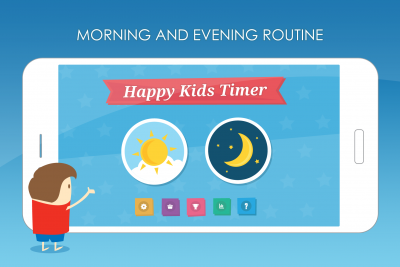 Chores Happy Kids Timer MOD APK