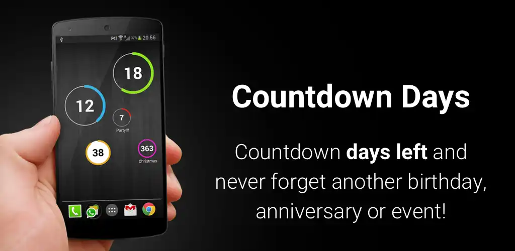 Виджет обратного отсчета. Countdown widget. Countdown APK.