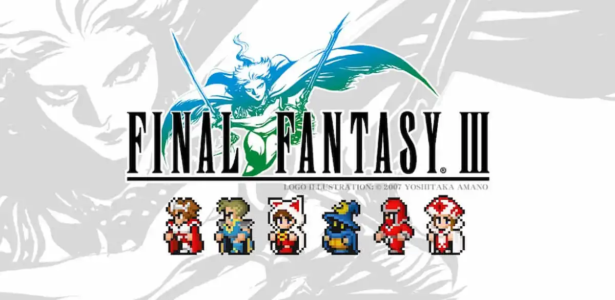 FINAL FANTASY III Mod APK