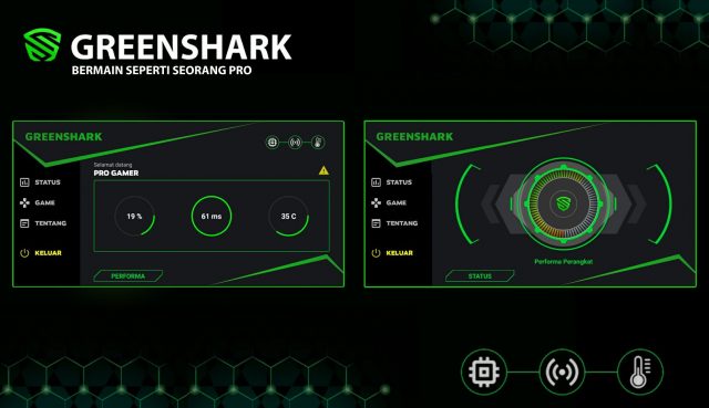 GreenShark لعبة Turbo MOD APK