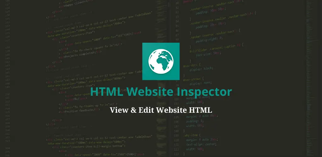 Ispettore sito web HTML 1