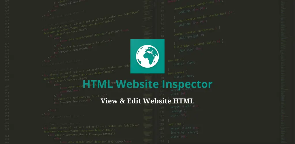 Inspector de sitios web HTML 1