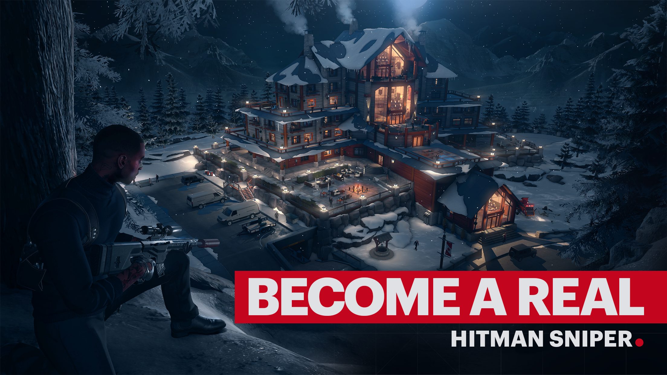 Hitman Sniper The Shadows MOD APK