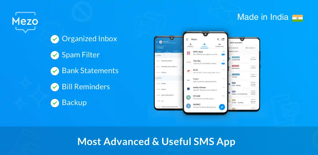 Mezo Smart SMS Manager 1