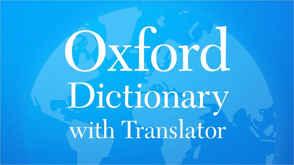 Oxford Dictionary Translator