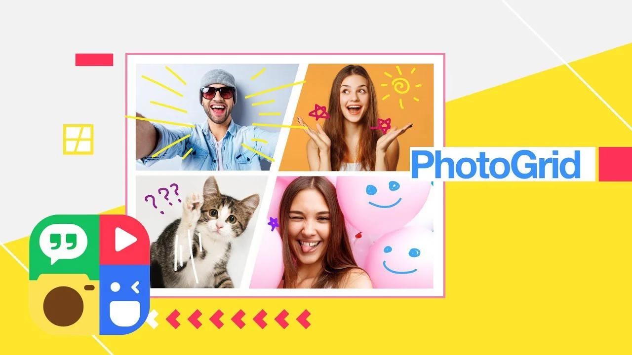 Плакат Photo Grid Video Collage Maker jpg 75