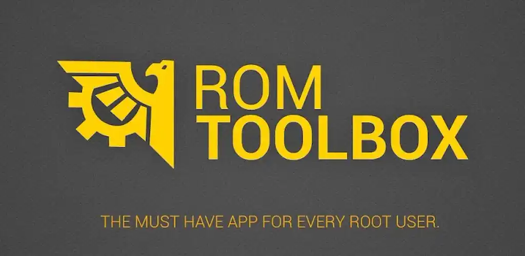 Caixa de ferramentas ROM Pro