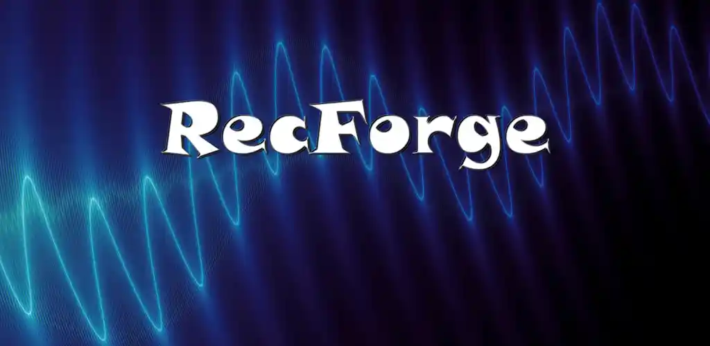 Enregistreur audio RecForge II 1