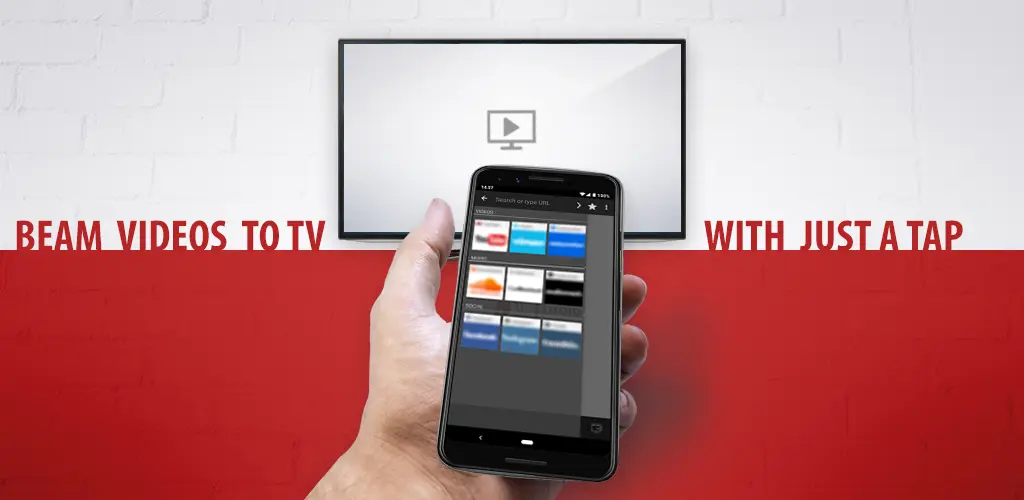 Tubio Transmitir Videos Web a TV Mod 1