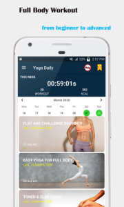 Yoga Ev Egzersizleri - Yeni Başlayanlar İçin Günlük Yoga Premium MOD APK