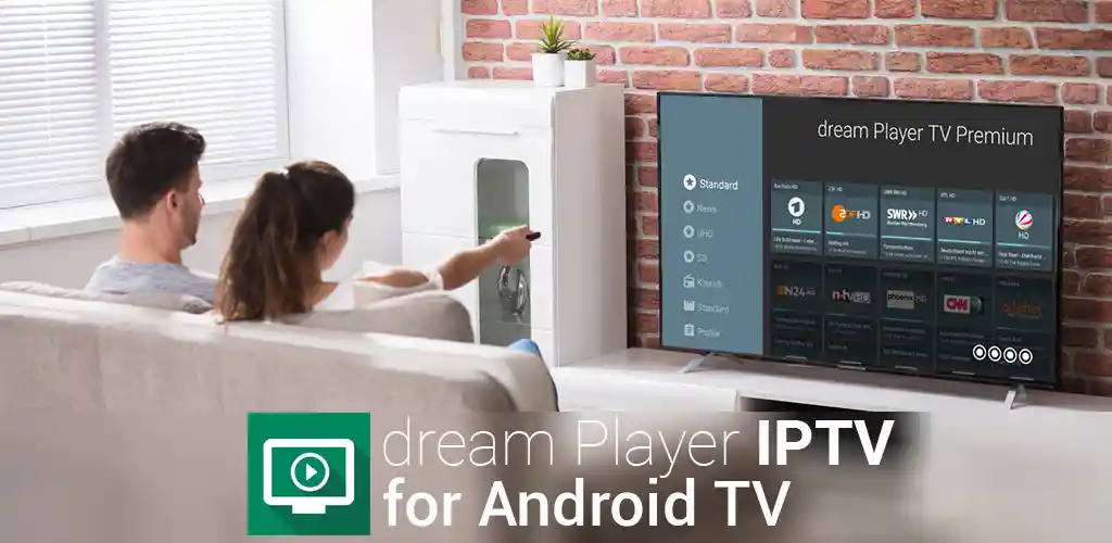 dream Player IPTV for TV 1