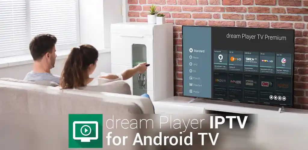 Dream Player IPTV para TV 1