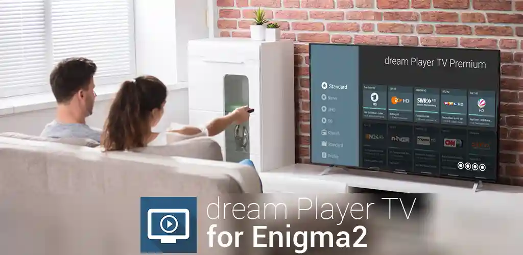 Dream Player per Android TV 1