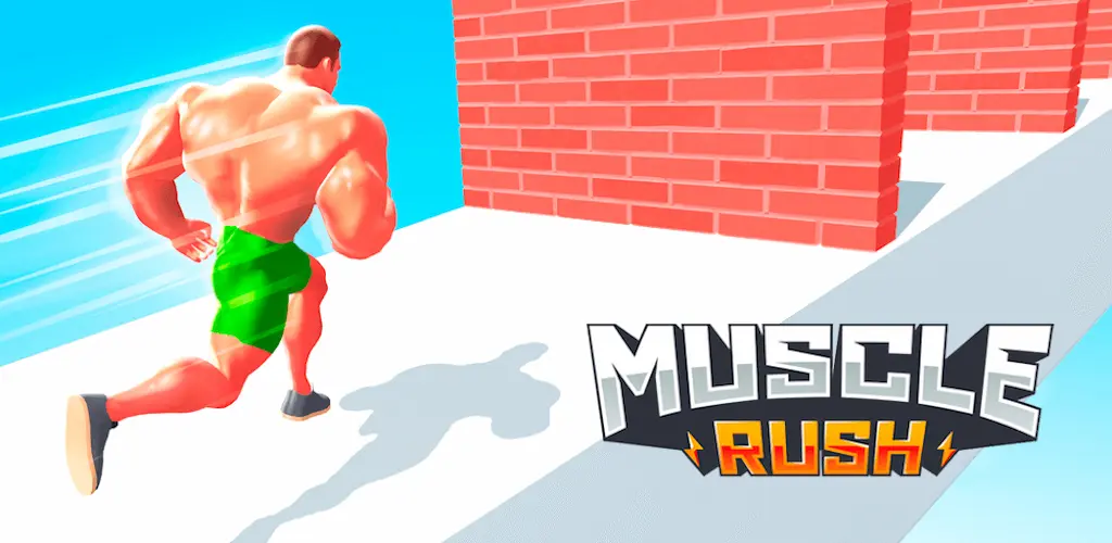 Download Muscle Rush - Smash Running MOD APK (Unlimited Upgrades, No Ads) Latest Version