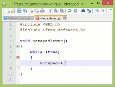 Notepad ++ Final + Portable is Here ! 1