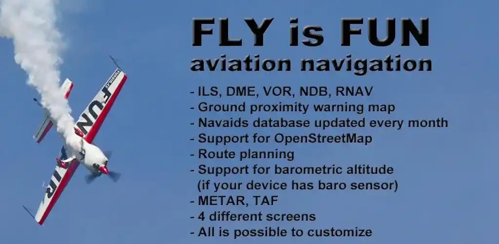 FLY é DIVERTIDO Navegação de Aviação Mod-1