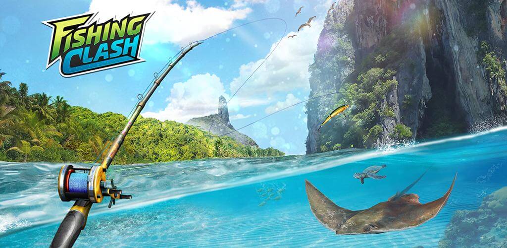 I-Fishing Clash MOD APK