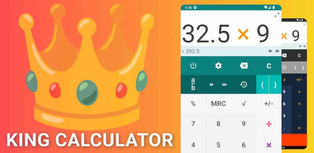 King Calculator