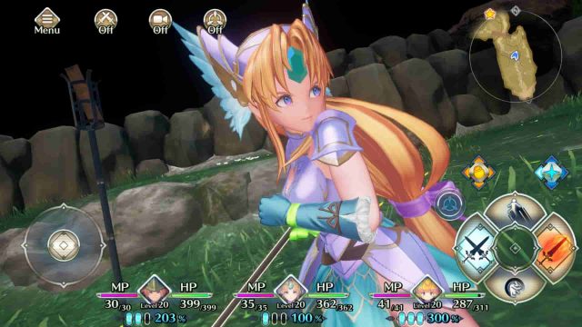 Trials of Mana APK + Daten