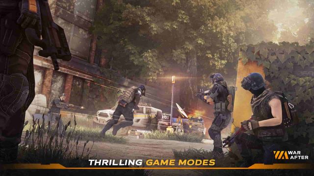 Oorlog na shooter MOD APK nieuwste versie